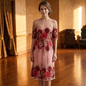 The Rose Garden Midi by Marchesa Notte